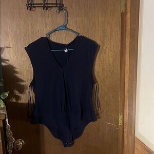 Tommy Hilfiger Women’s Bodysuit Navy Blue XL